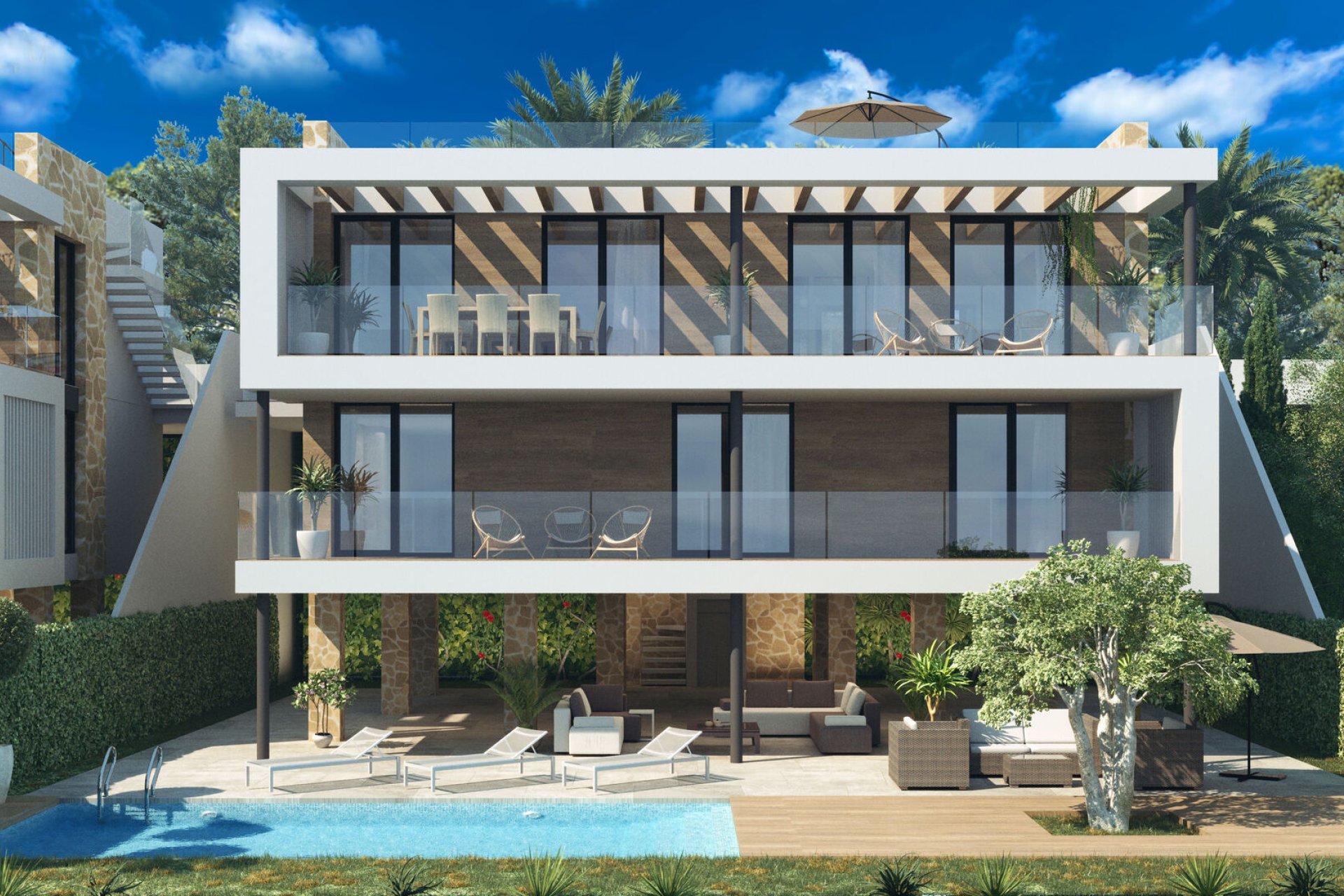 Nybyggeri - detached -
Rojales