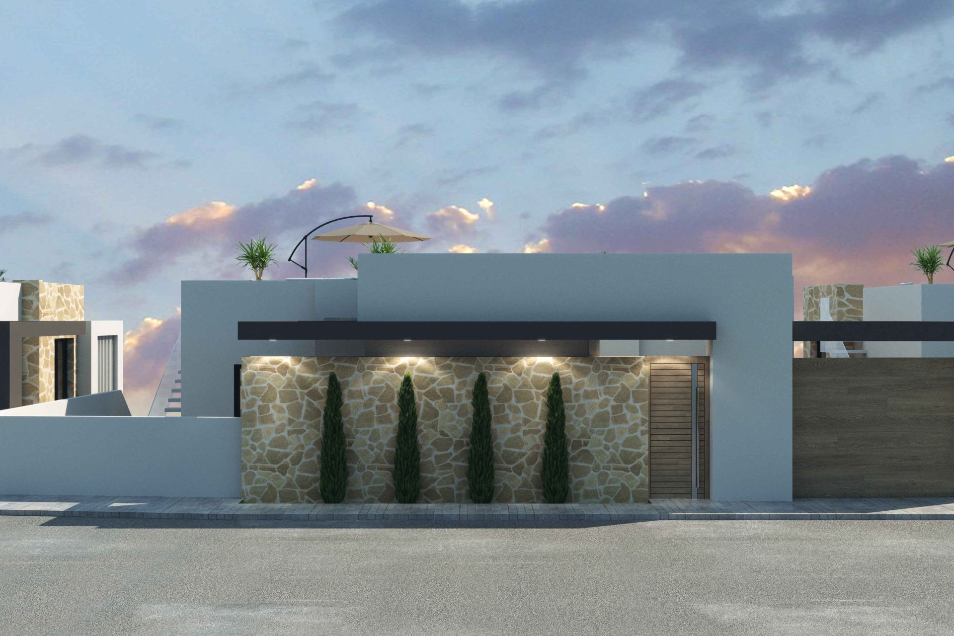 Nybyggeri - detached -
Rojales