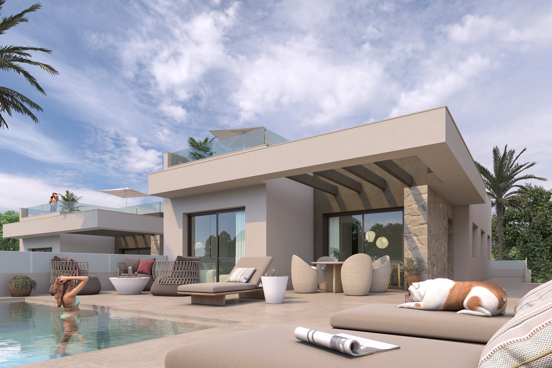Nybyggeri - detached -
Rojales