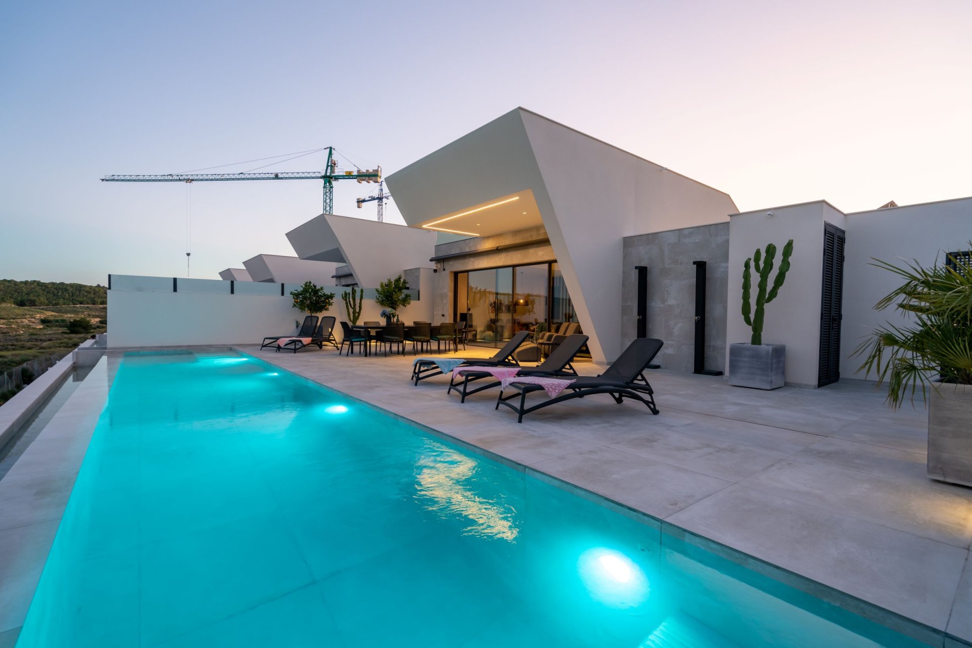 Nybyggeri - detached -
Rojales