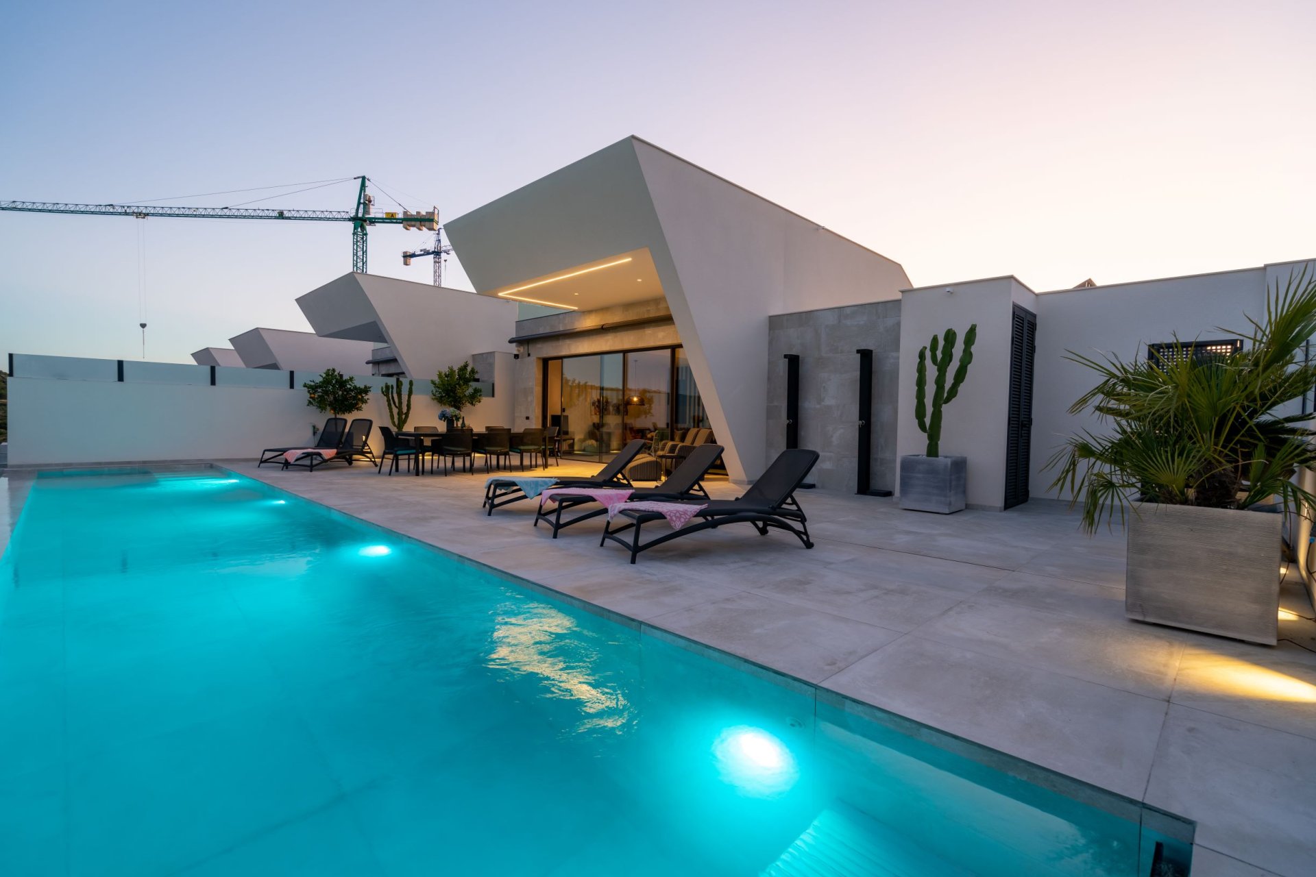 Nybyggeri - detached -
Rojales