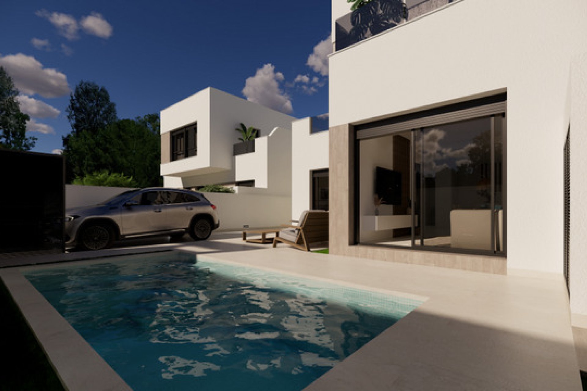 Nybyggeri - detached -
San Fulgencio