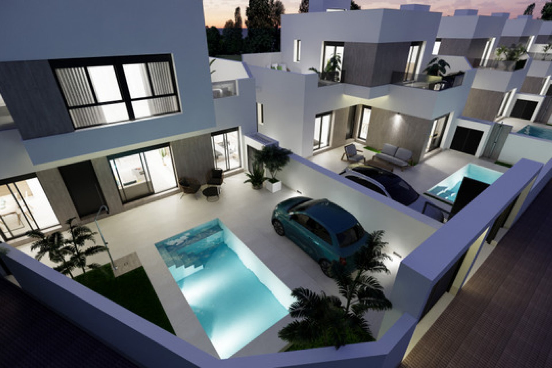 Nybyggeri - detached -
San Fulgencio