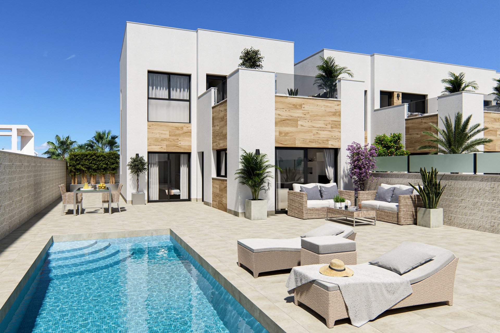 Nybyggeri - detached -
San Fulgencio