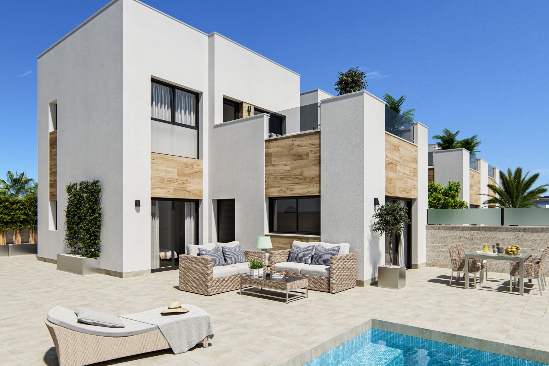 Nybyggeri - detached -
San Fulgencio
