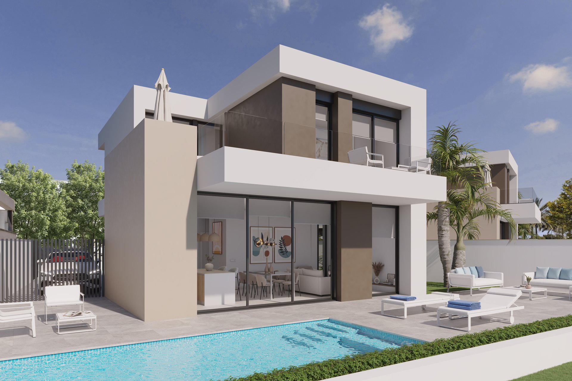 Nybyggeri - detached -
San Javier