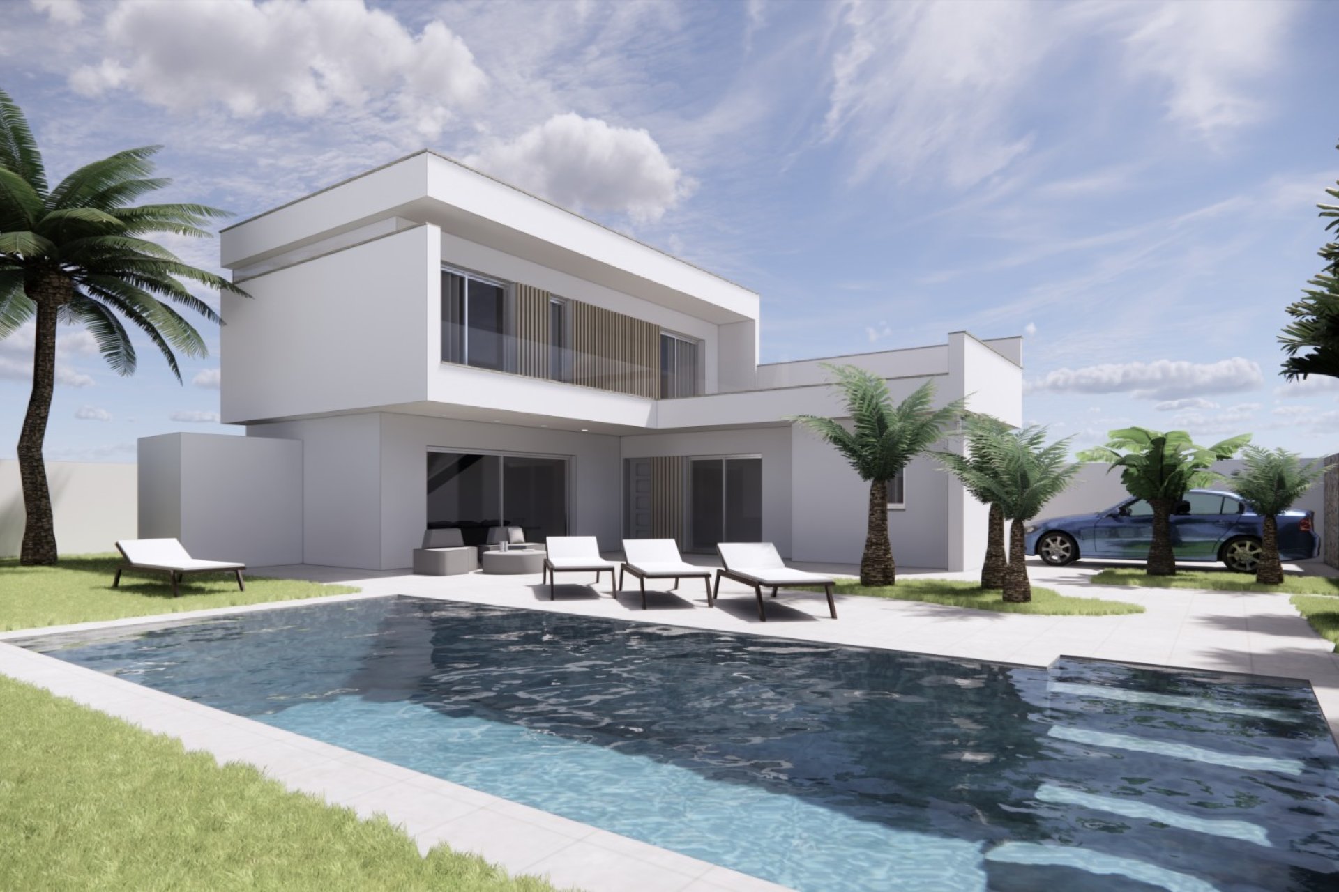 Nybyggeri - detached -
San Javier