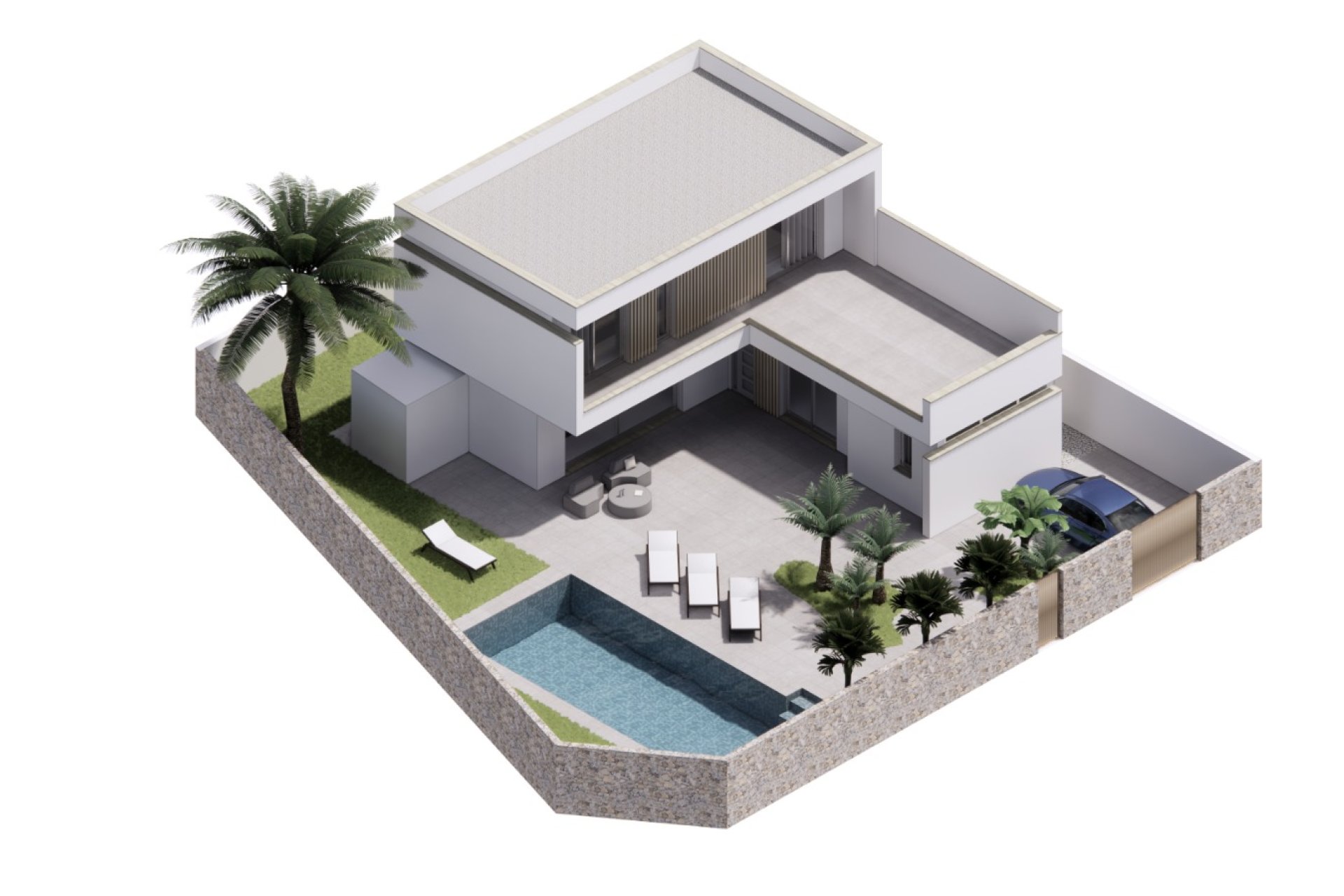 Nybyggeri - detached -
San Javier