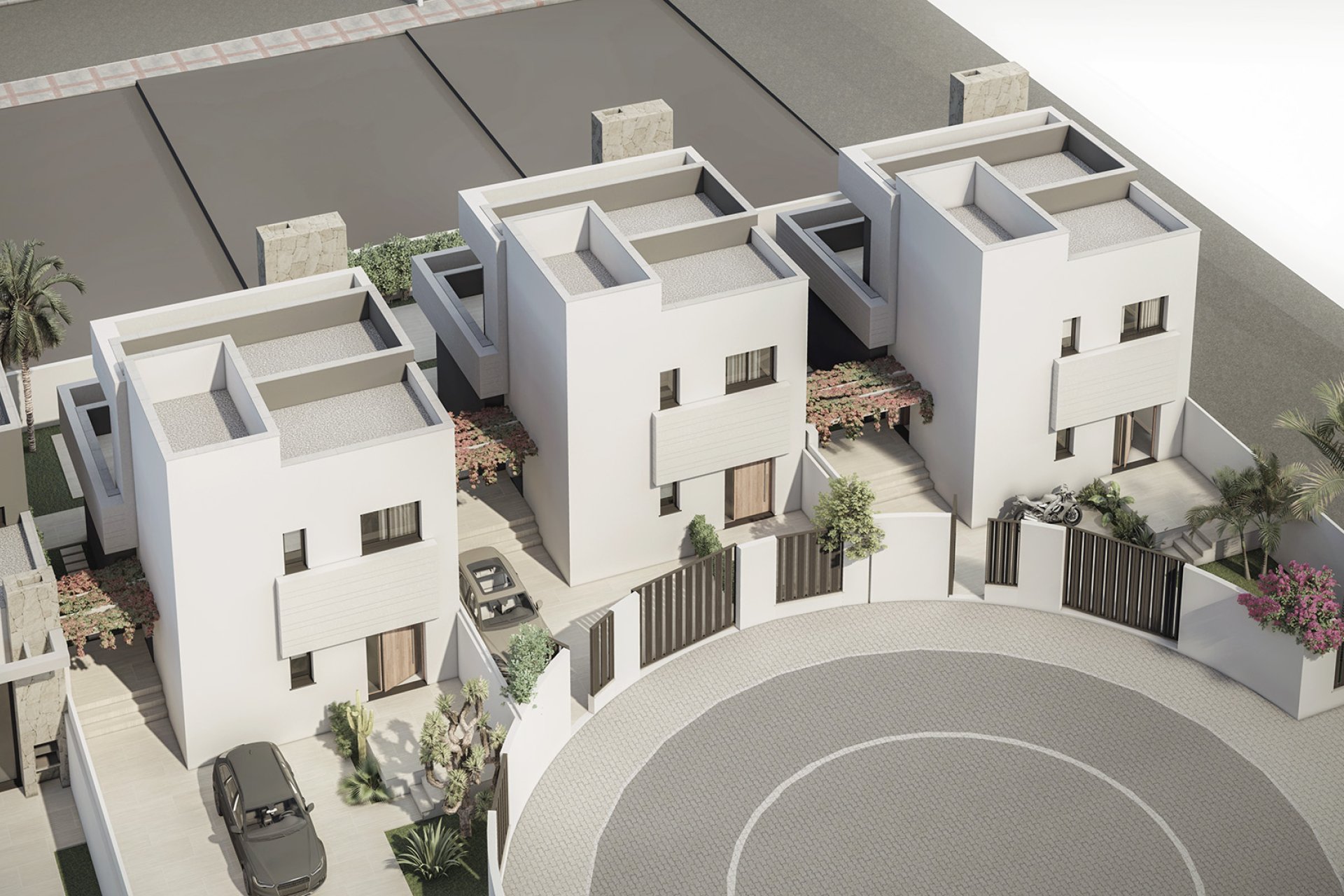 Nybyggeri - detached -
San Juan de los Terreros