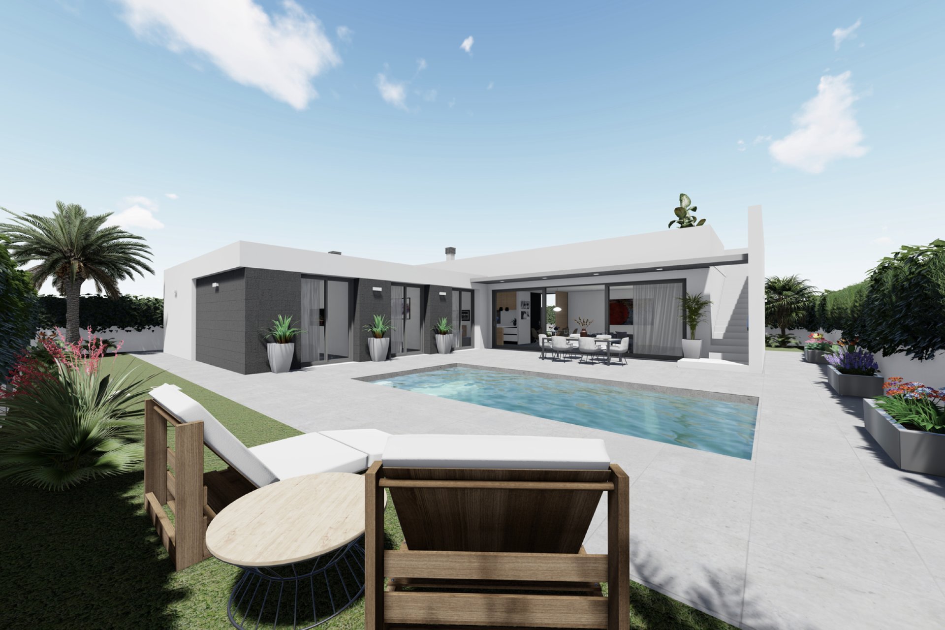 Nybyggeri - detached -
San Juan de los Terreros