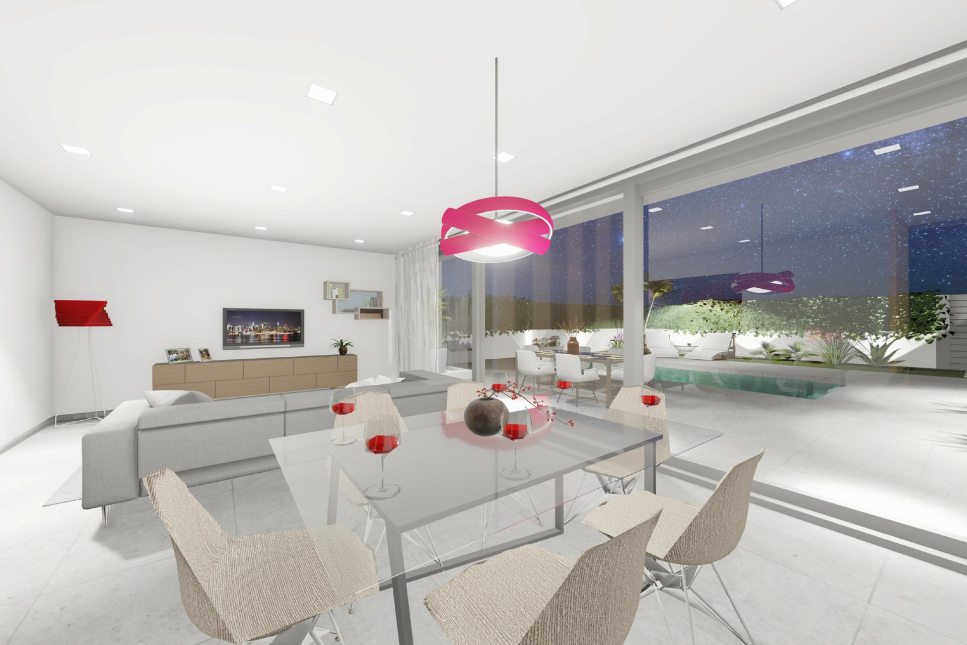 Nybyggeri - detached -
San Juan de los Terreros