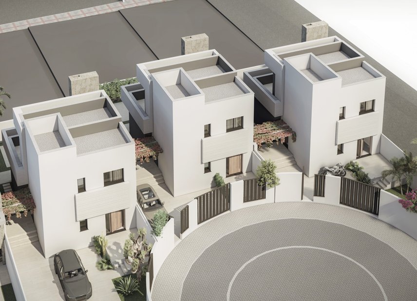 Nybyggeri - detached -
San Juan de los Terreros