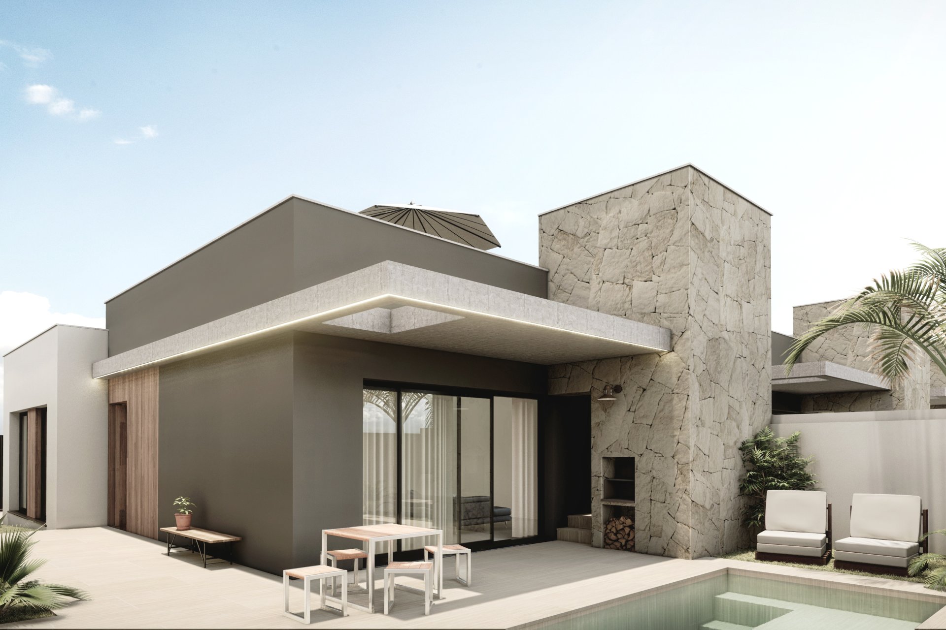 Nybyggeri - detached -
San Juan de los Terreros