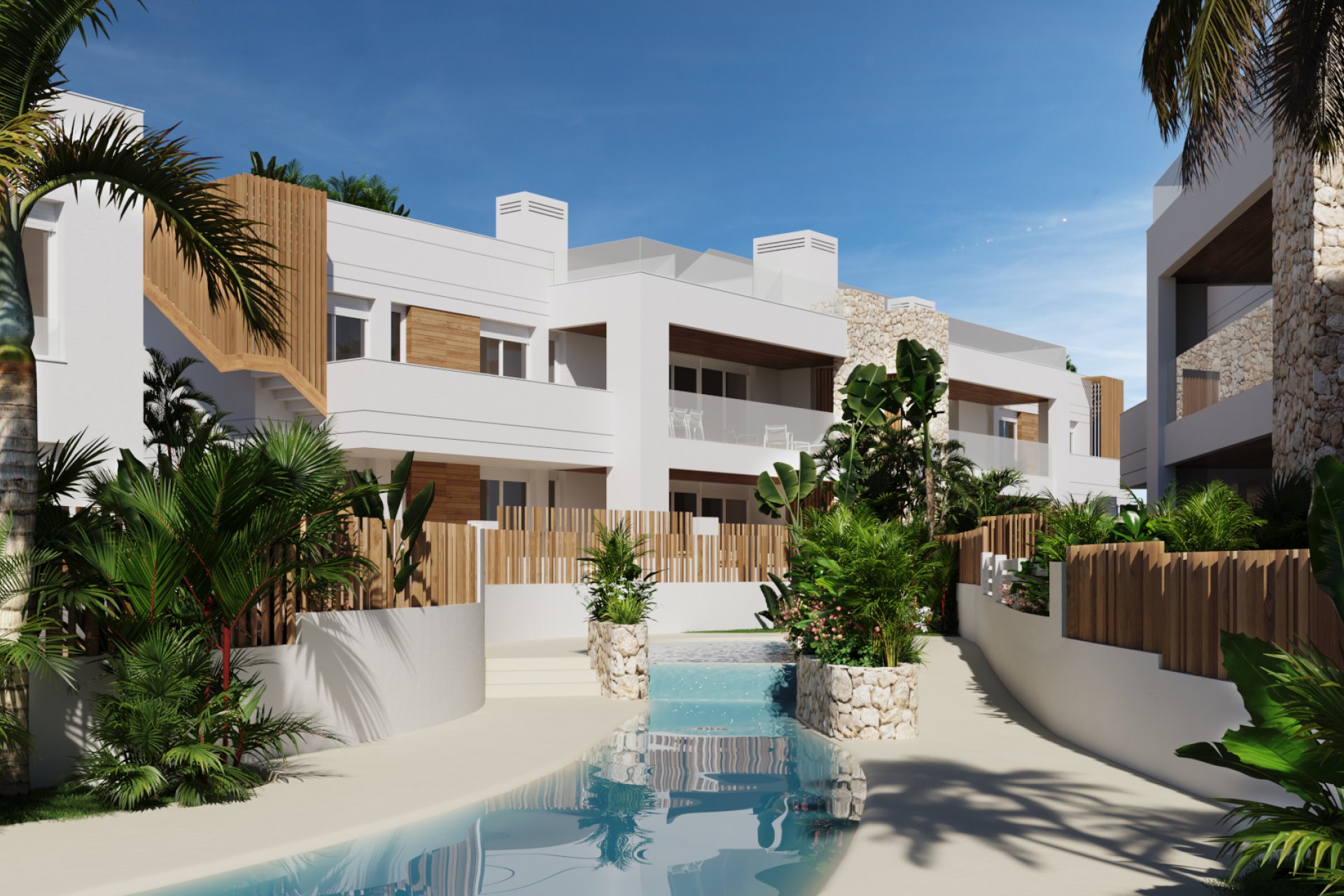 Nybyggeri - detached -
San Juan de los Terreros