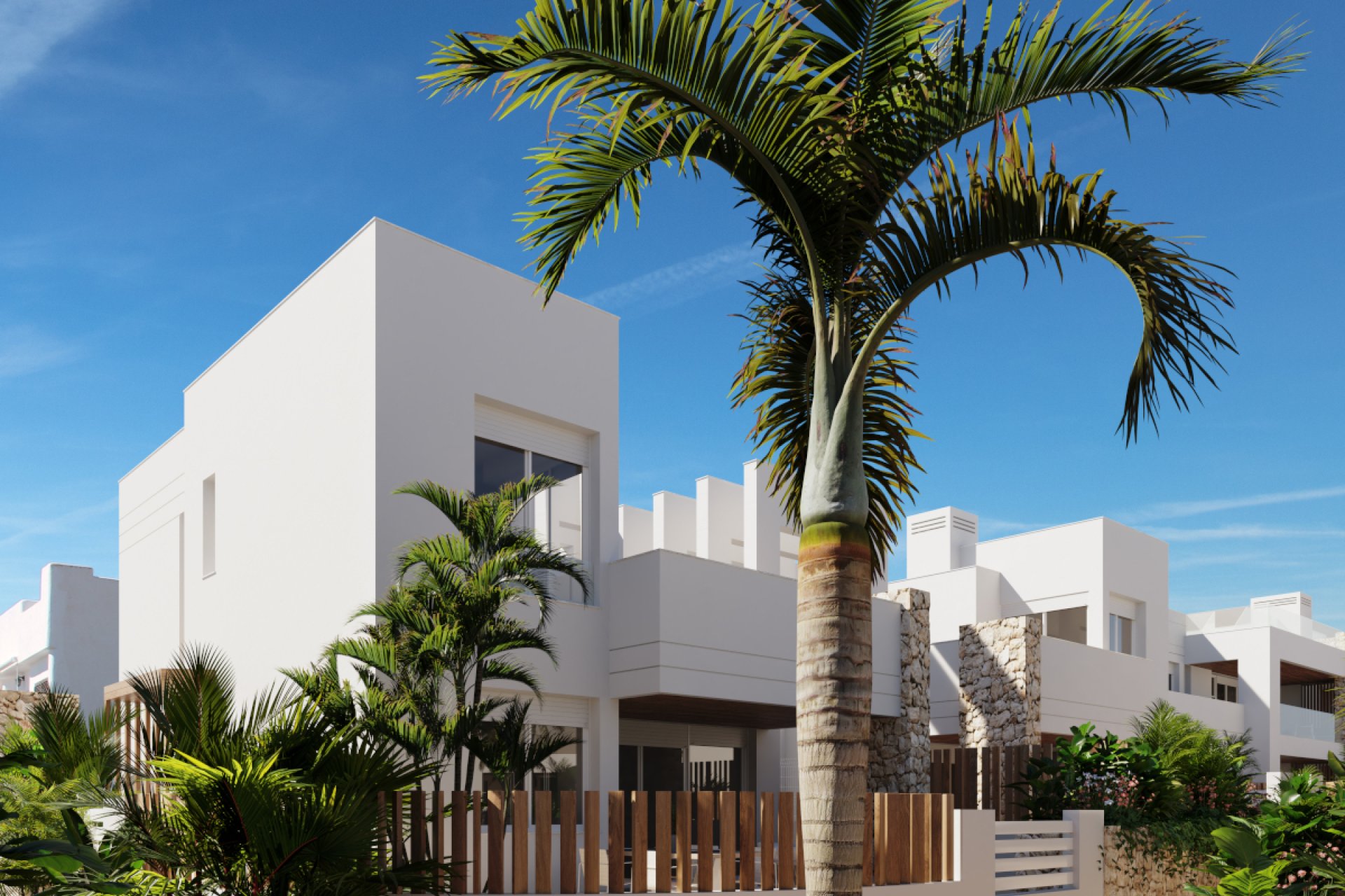 Nybyggeri - detached -
San Juan de los Terreros