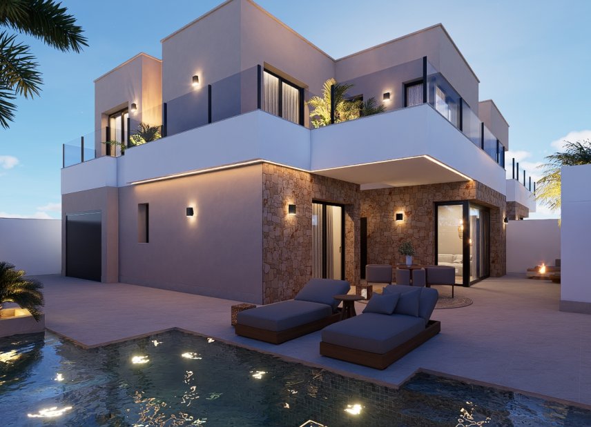 Nybyggeri - detached -
San Pedro del Pinatar