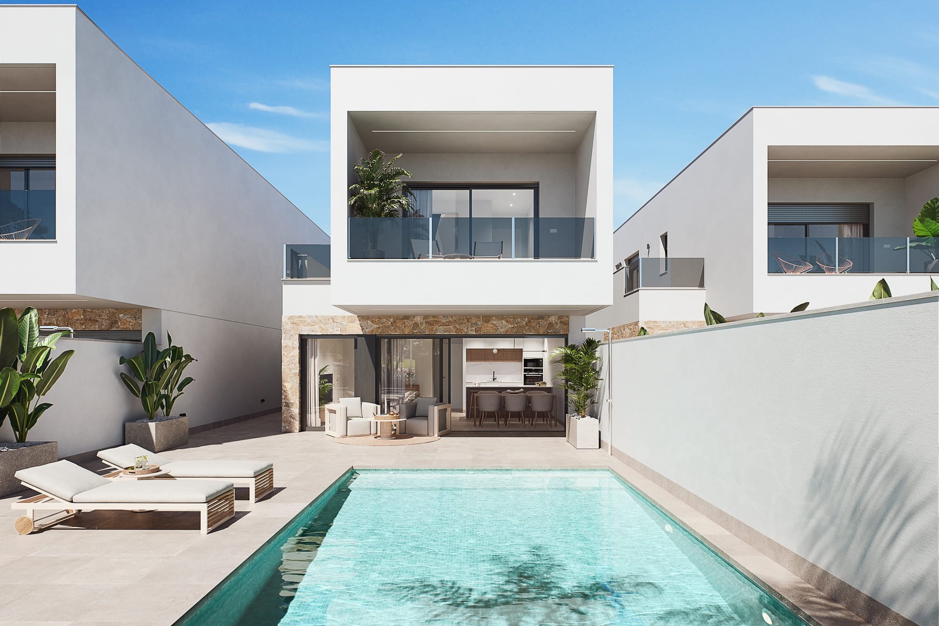Nybyggeri - detached -
San Pedro del Pinatar