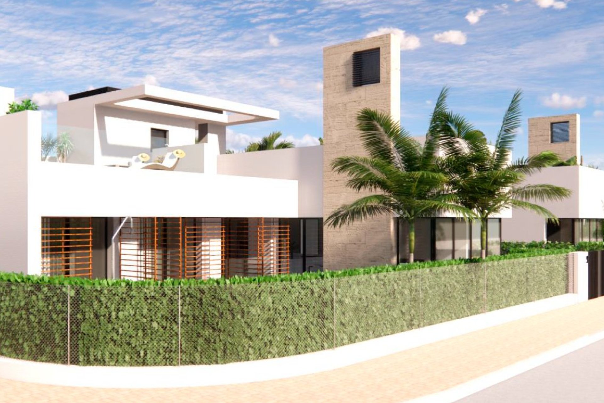 Nybyggeri - detached -
Santa Rosalía