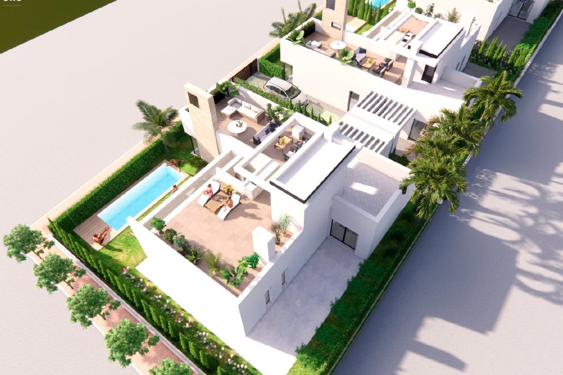 Nybyggeri - detached -
Santa Rosalía