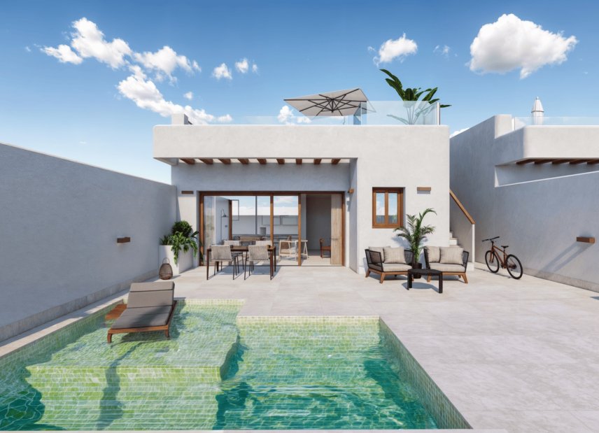 Nybyggeri - detached -
Torre-Pacheco