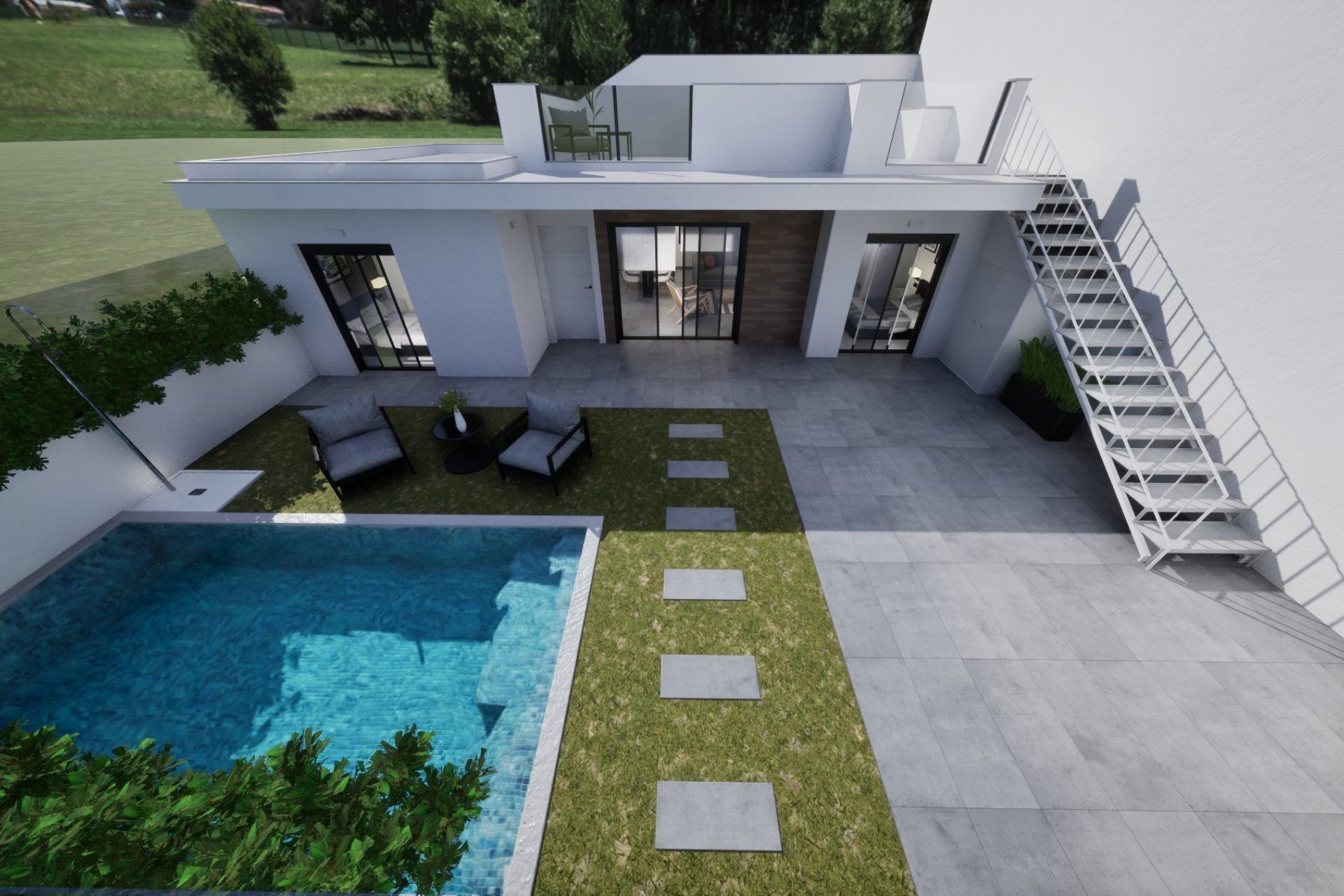 Nybyggeri - detached -
Torre-Pacheco