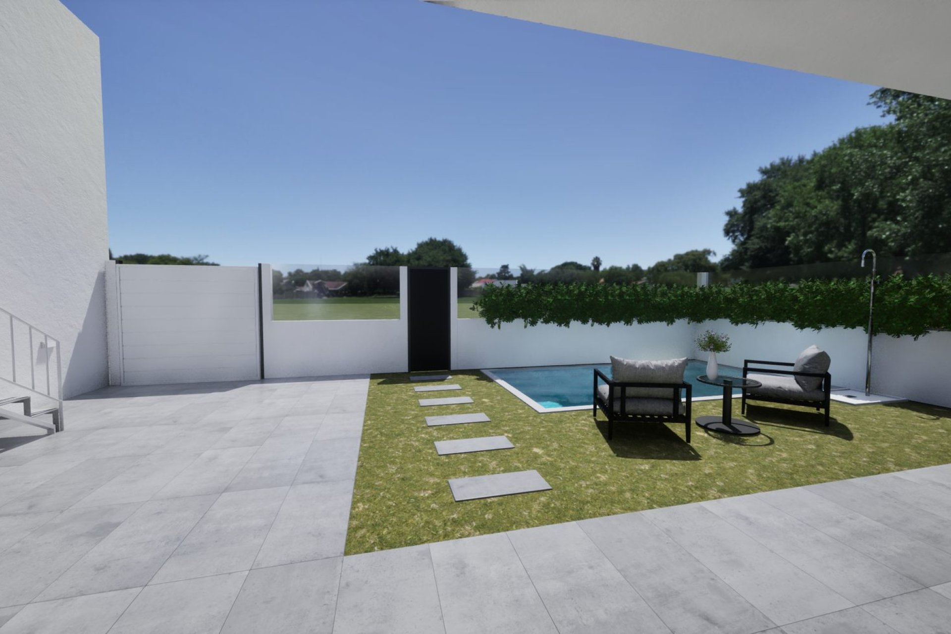 Nybyggeri - detached -
Torre-Pacheco