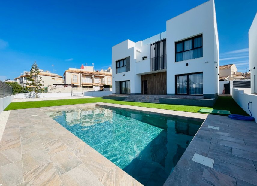 Nybyggeri - detached -
Torrevieja