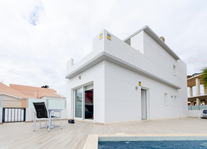 Nybyggeri - detached -
Torrevieja