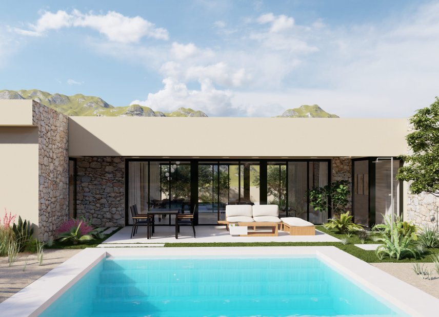 Nybyggeri - detached -
Yecla