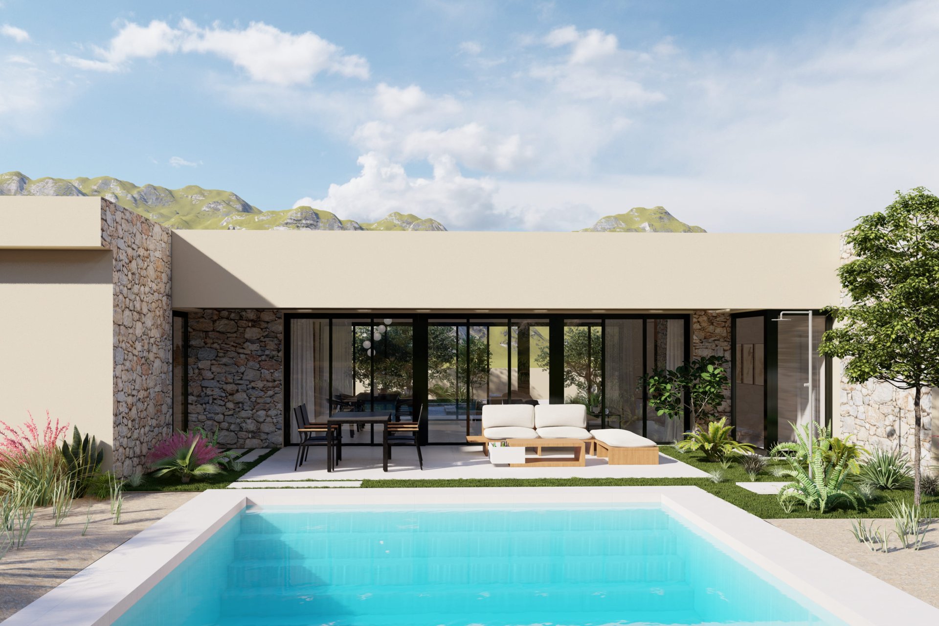Nybyggeri - detached -
Yecla
