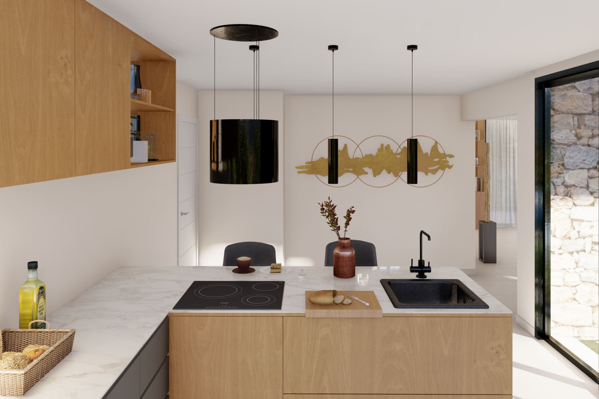Nybyggeri - detached -
Yecla