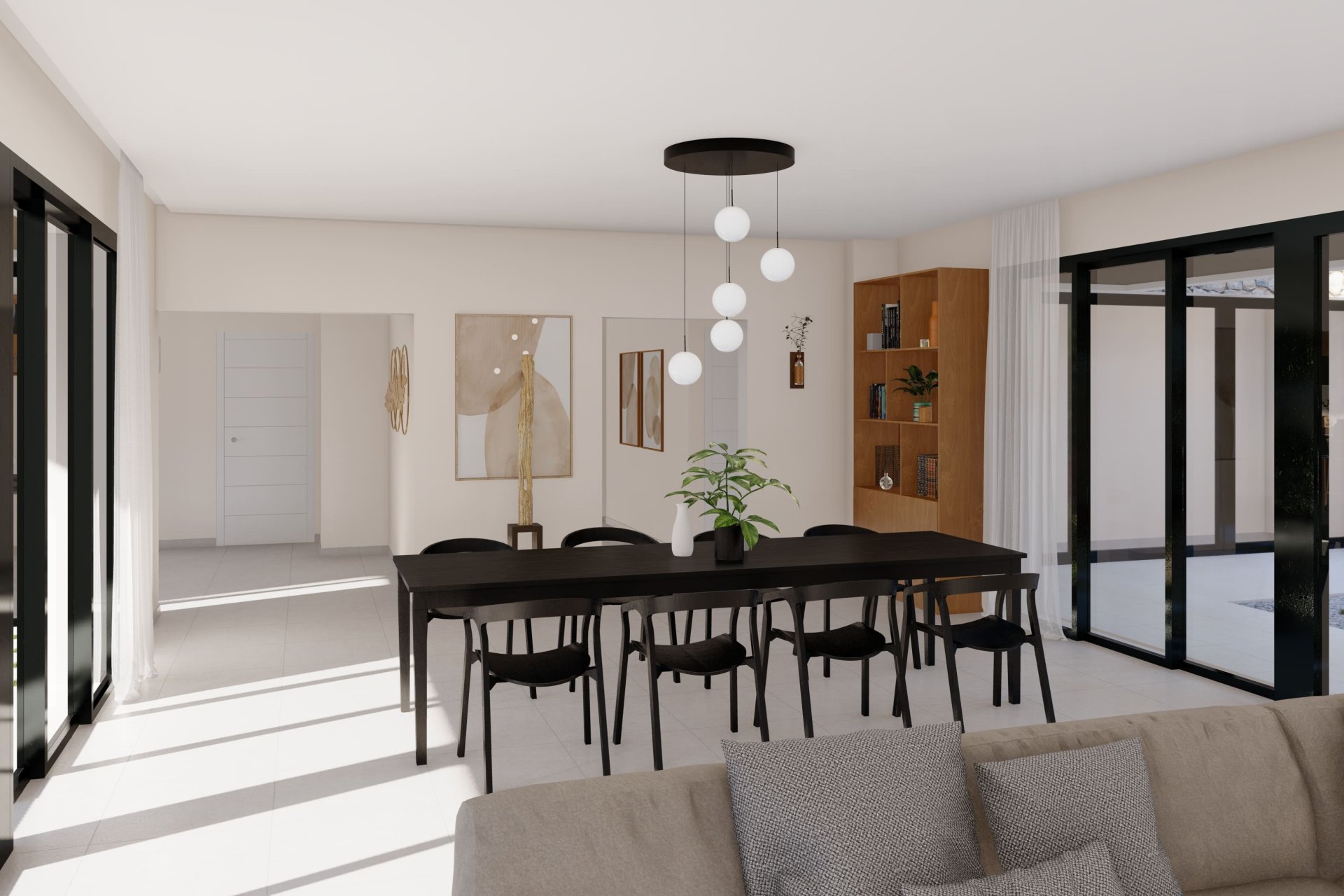 Nybyggeri - detached -
Yecla