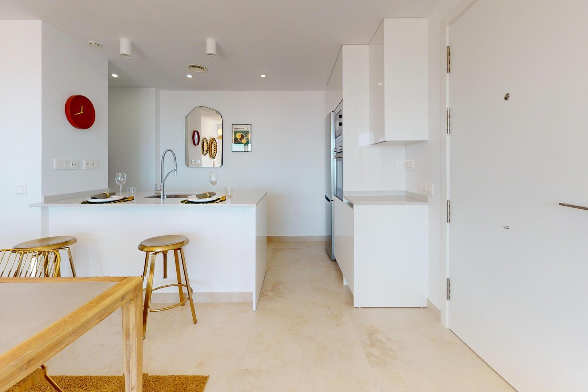 Nybyggeri - ground-floor -
Águilas