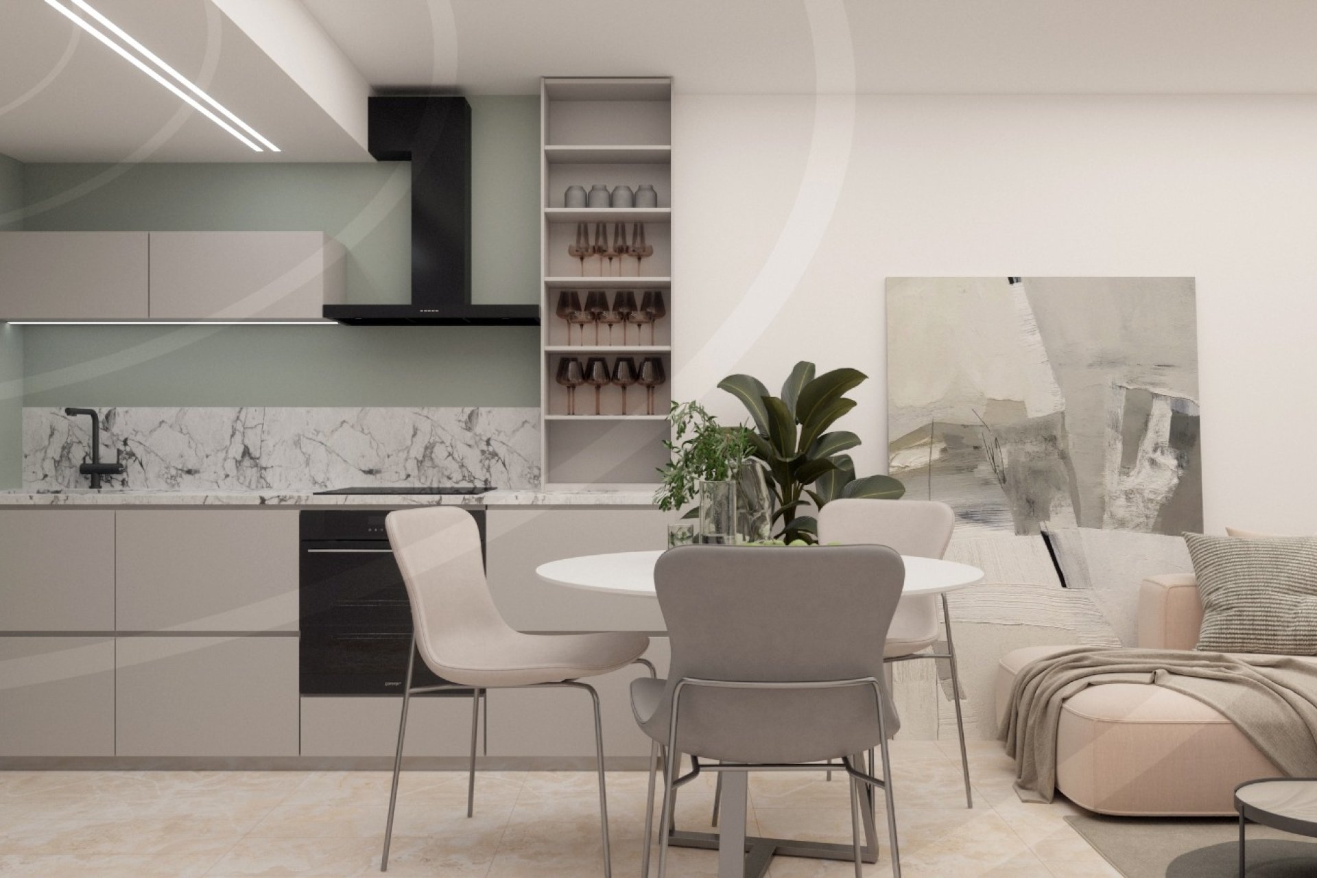 Nybyggeri - ground-floor -
Alicante (Alacant)