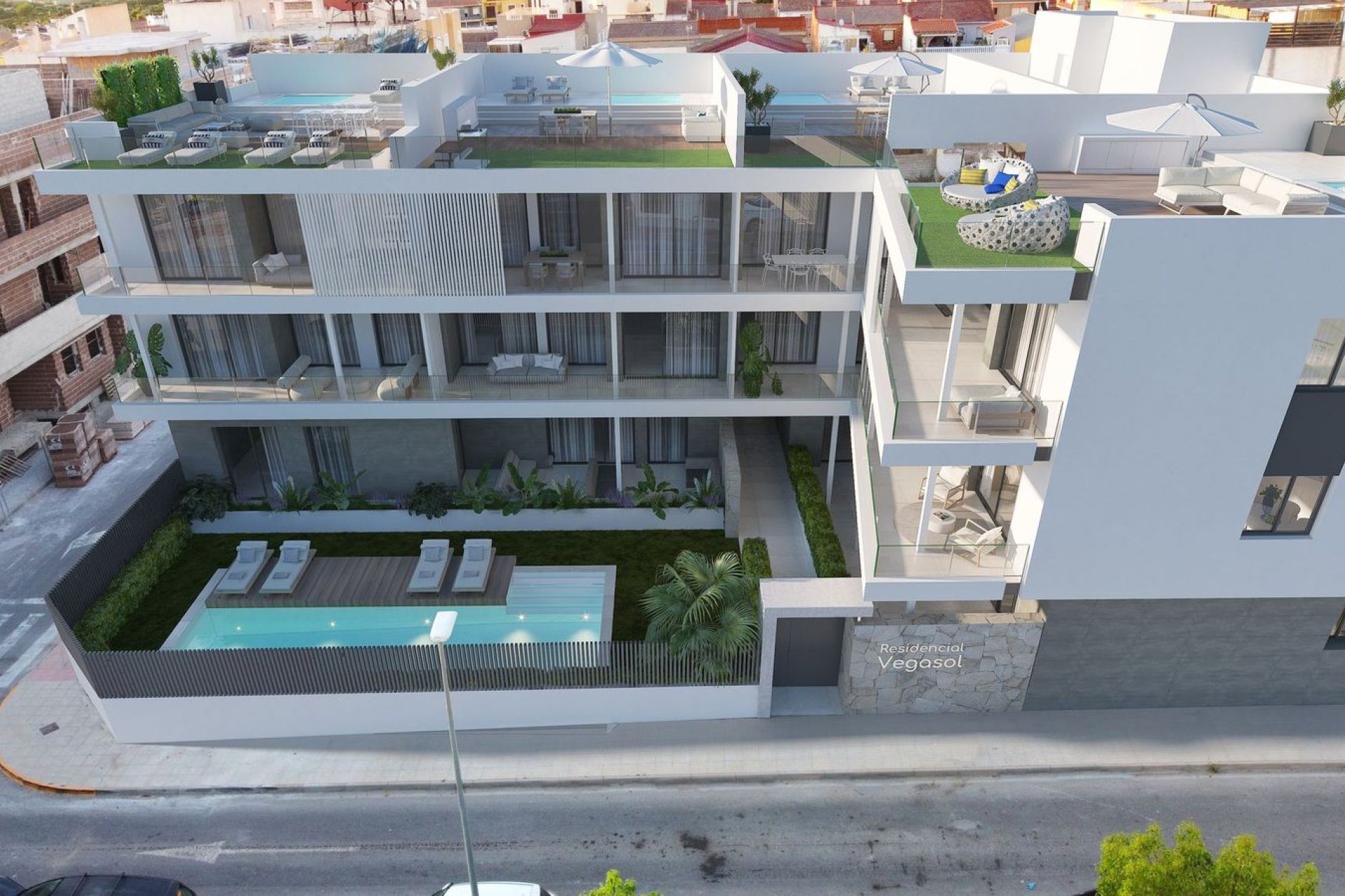 Nybyggeri - ground-floor -
Benijofar