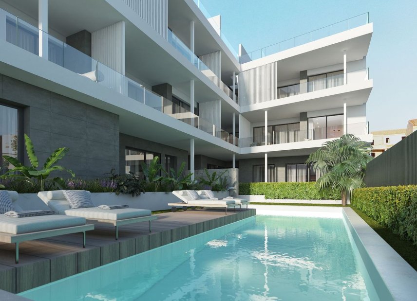 Nybyggeri - ground-floor -
Benijofar