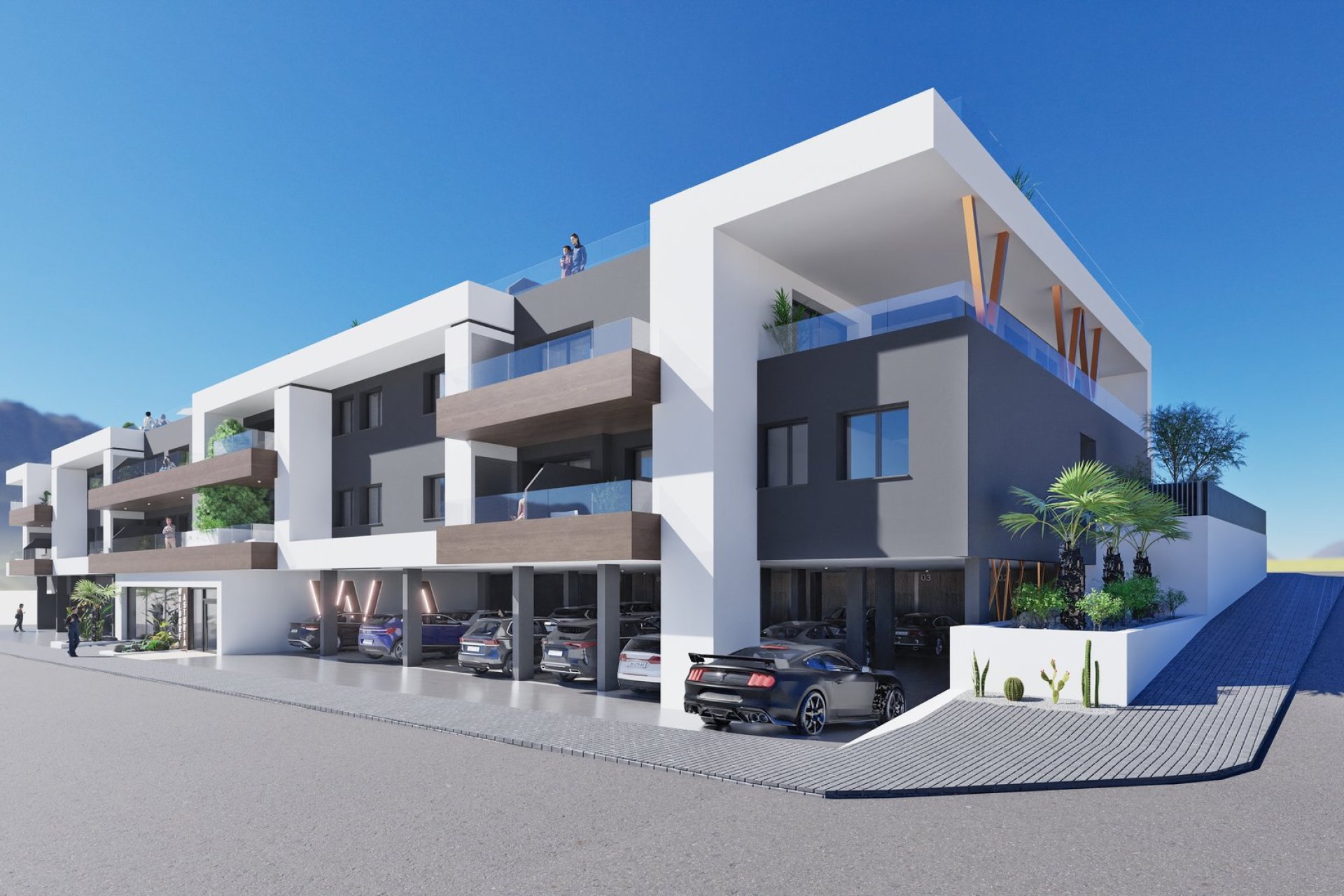 Nybyggeri - ground-floor -
Benijofar