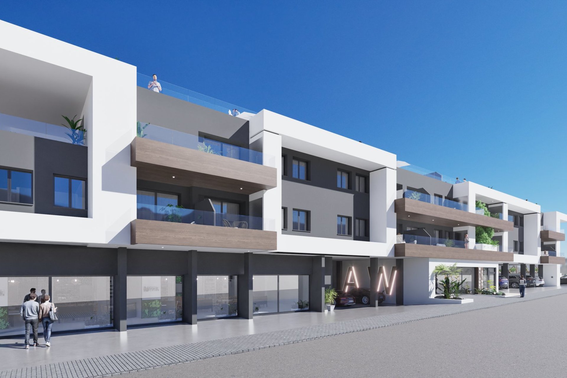 Nybyggeri - ground-floor -
Benijofar