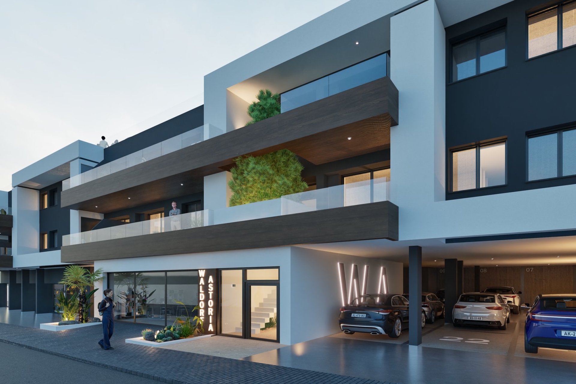 Nybyggeri - ground-floor -
Benijofar