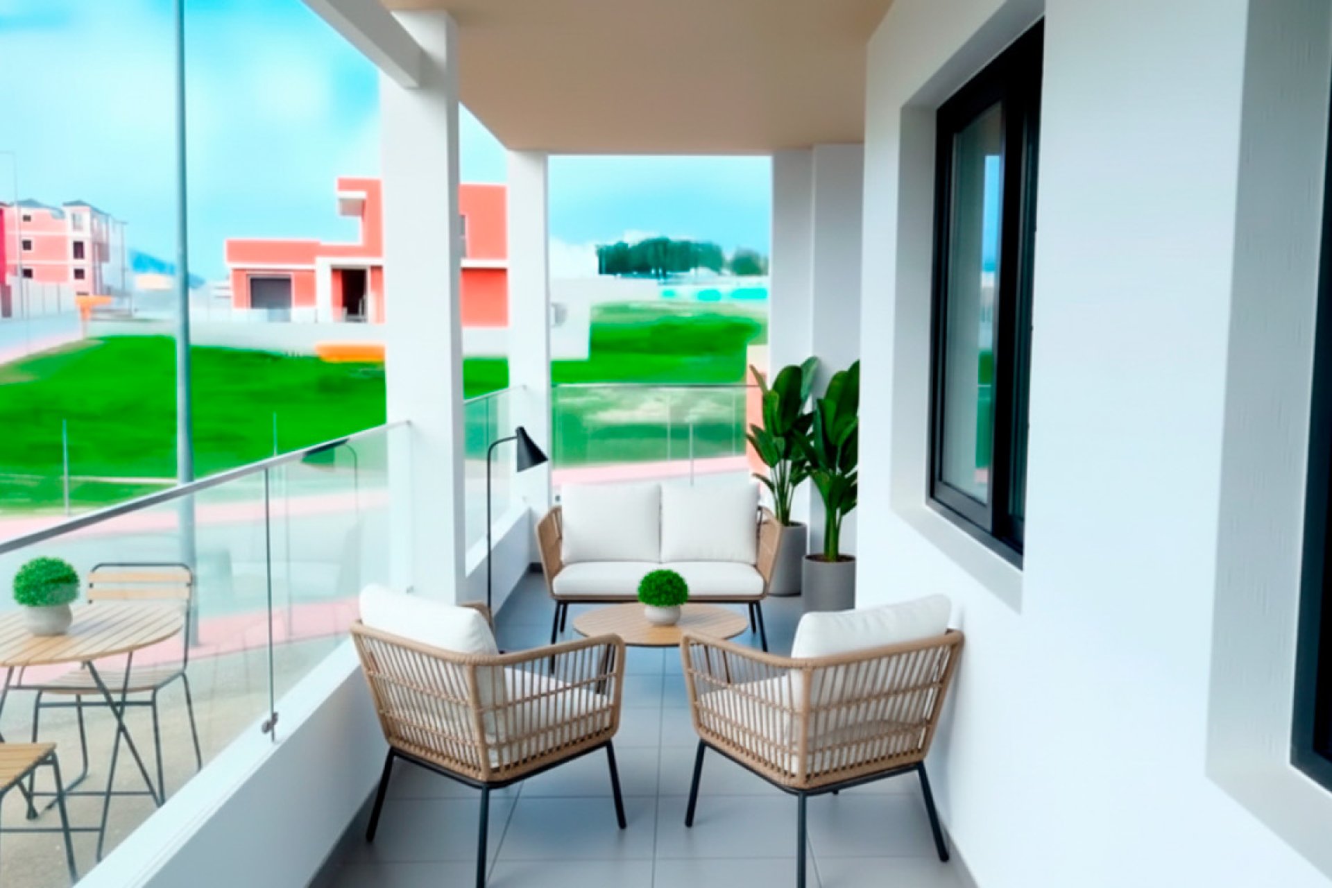 Nybyggeri - ground-floor -
Bigastro