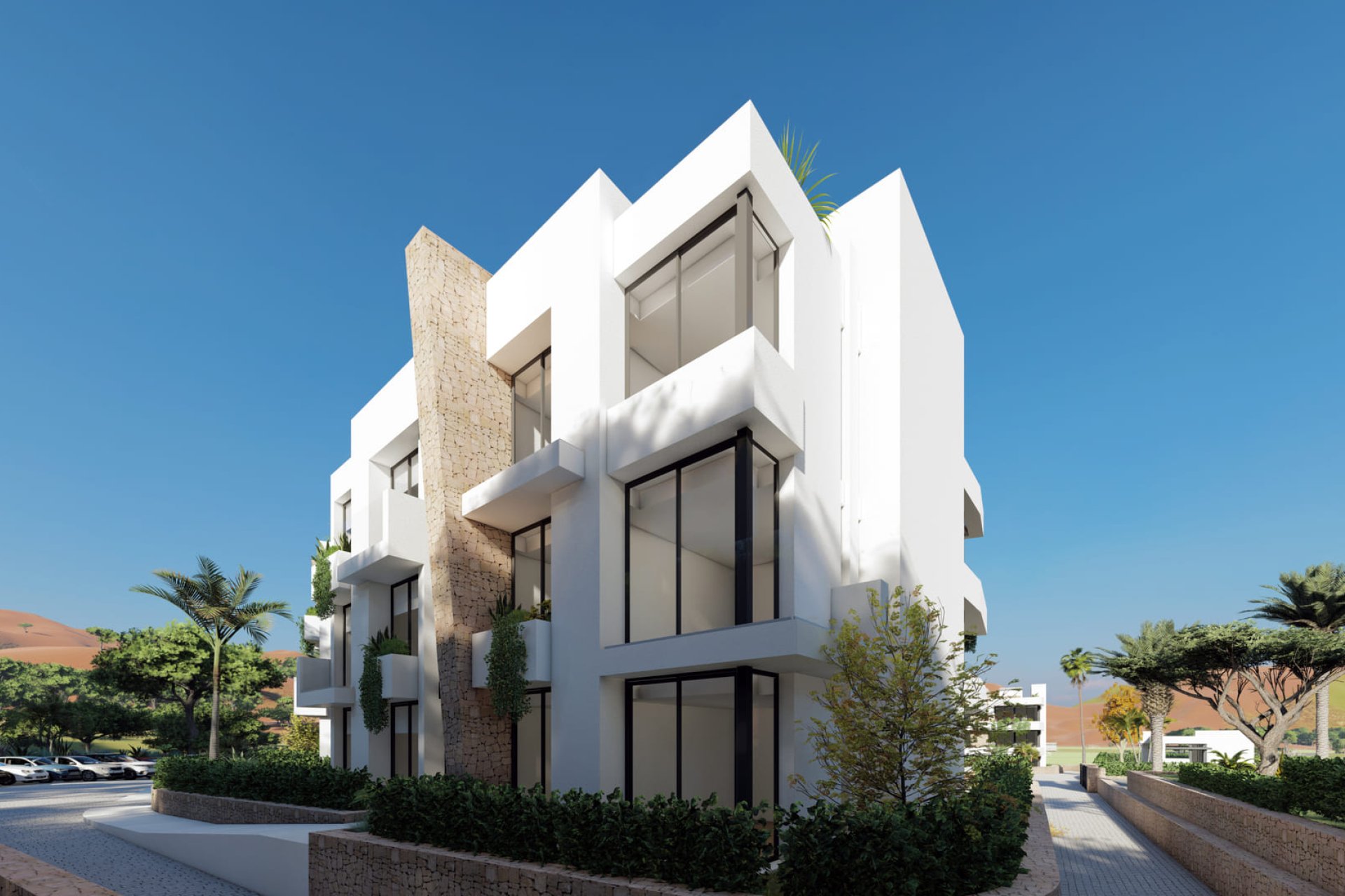 Nybyggeri - ground-floor -
Cartagena