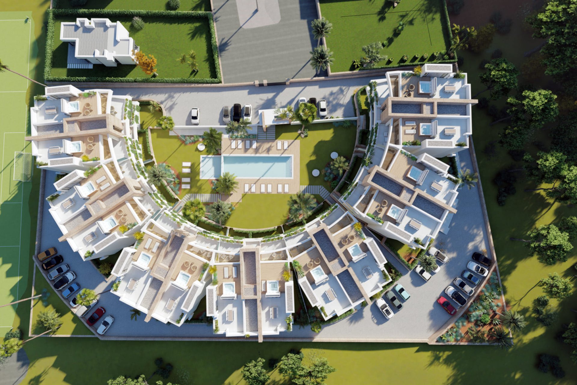 Nybyggeri - ground-floor -
Cartagena