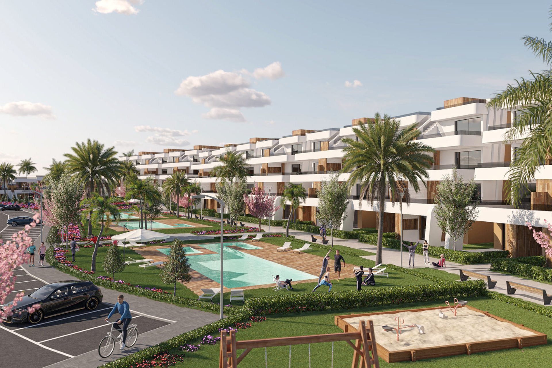 Nybyggeri - ground-floor -
Condado de Alhama