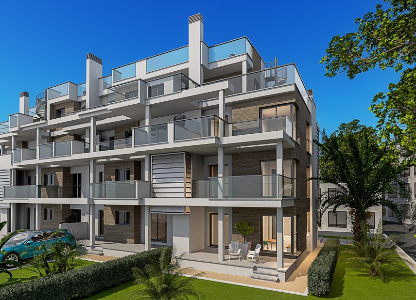 Nybyggeri - ground-floor -
Denia