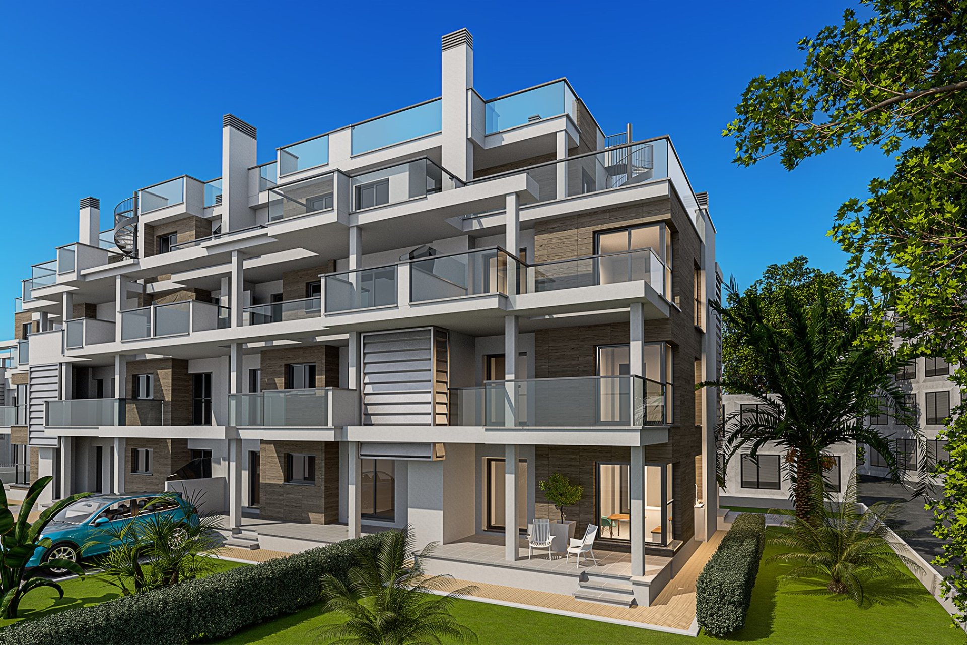 Nybyggeri - ground-floor -
Denia