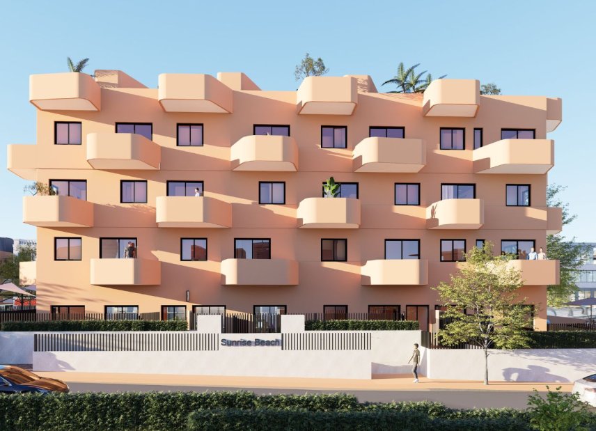 Nybyggeri - ground-floor -
El Campello