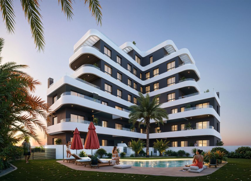 Nybyggeri - ground-floor -
Guardamar del Segura