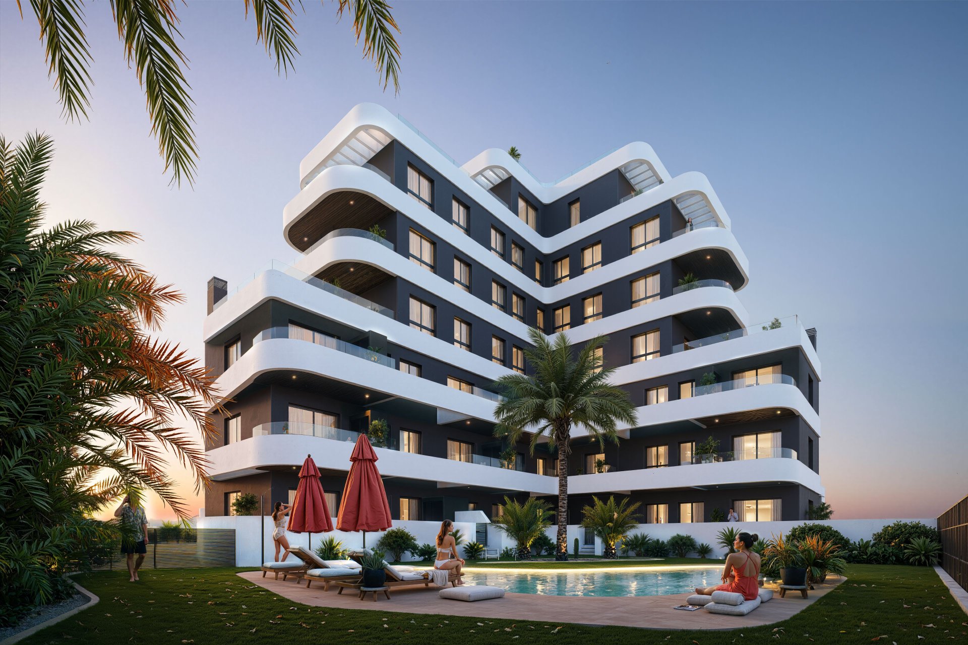 Nybyggeri - ground-floor -
Guardamar del Segura