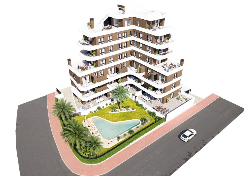Nybyggeri - ground-floor -
Guardamar del Segura