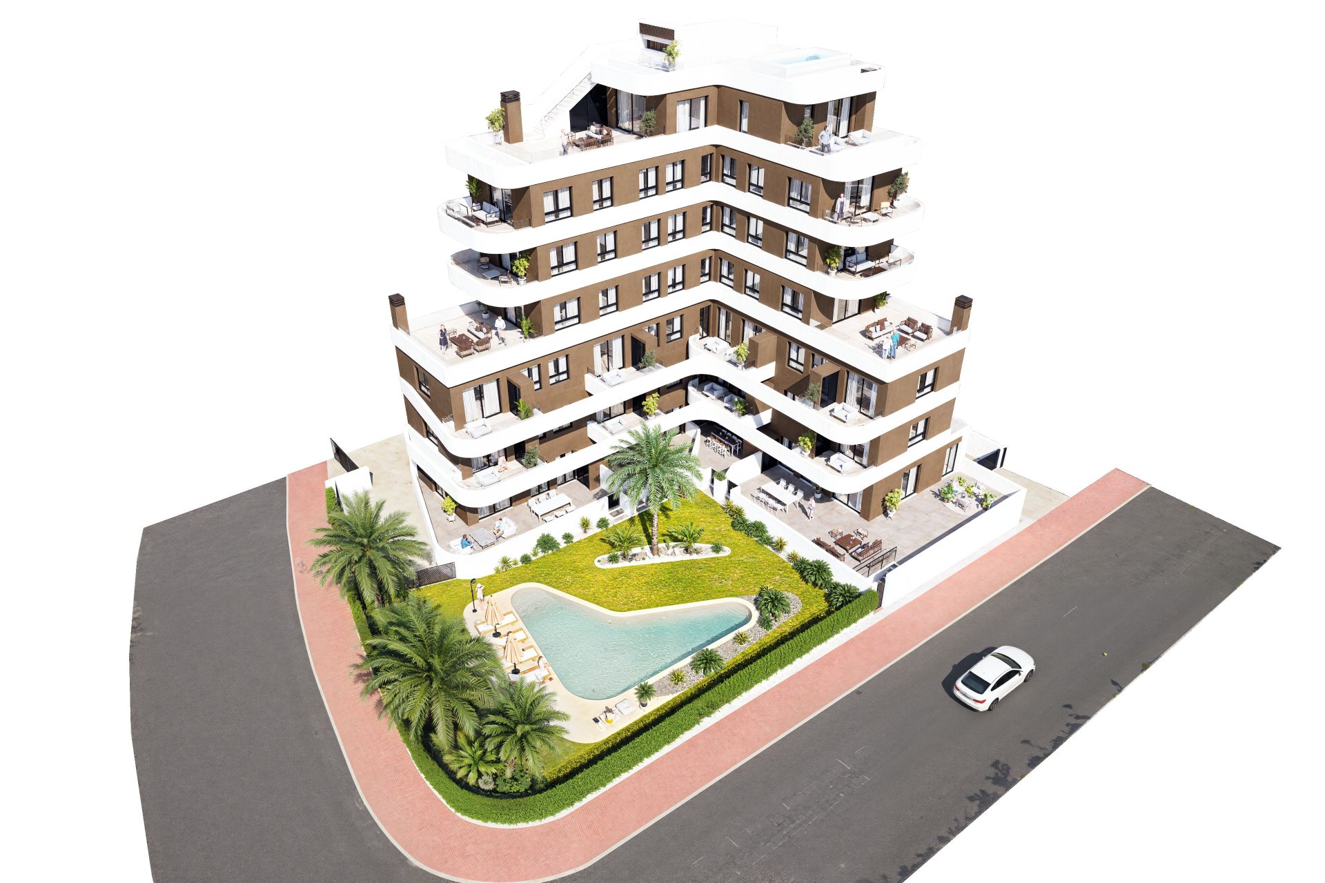 Nybyggeri - ground-floor -
Guardamar del Segura